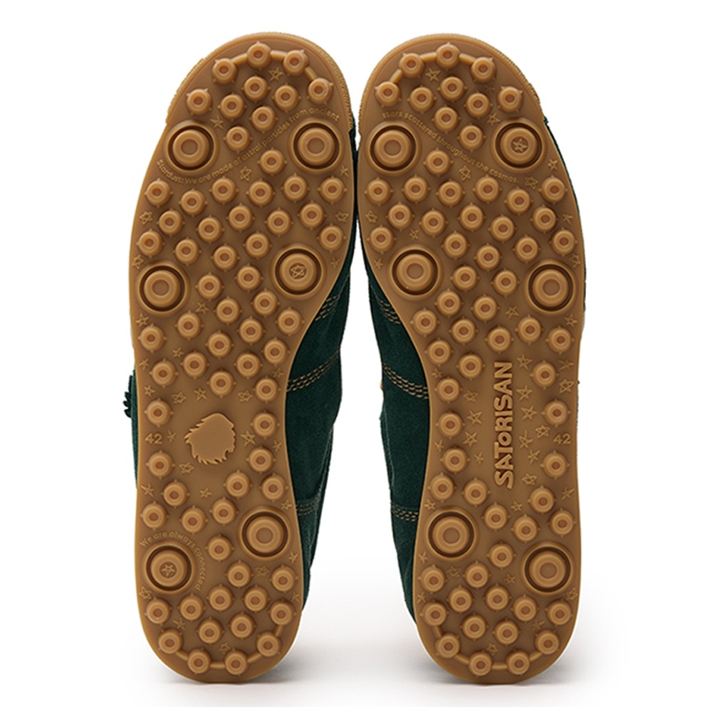 Кеды Satorisan Stardust Suede Ul Dray Seaweed фото 6