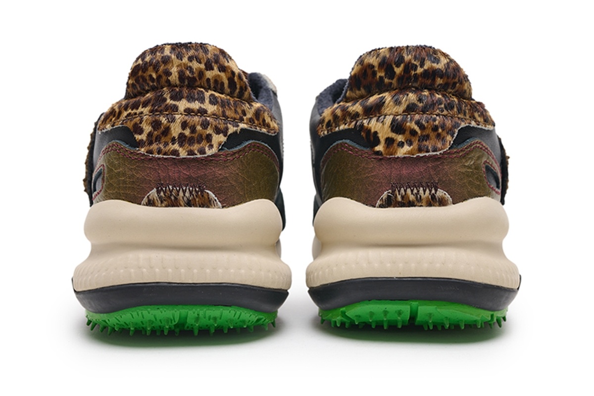 Кроссовки Satorisan Chacrona Premium Black Leopard фото 3