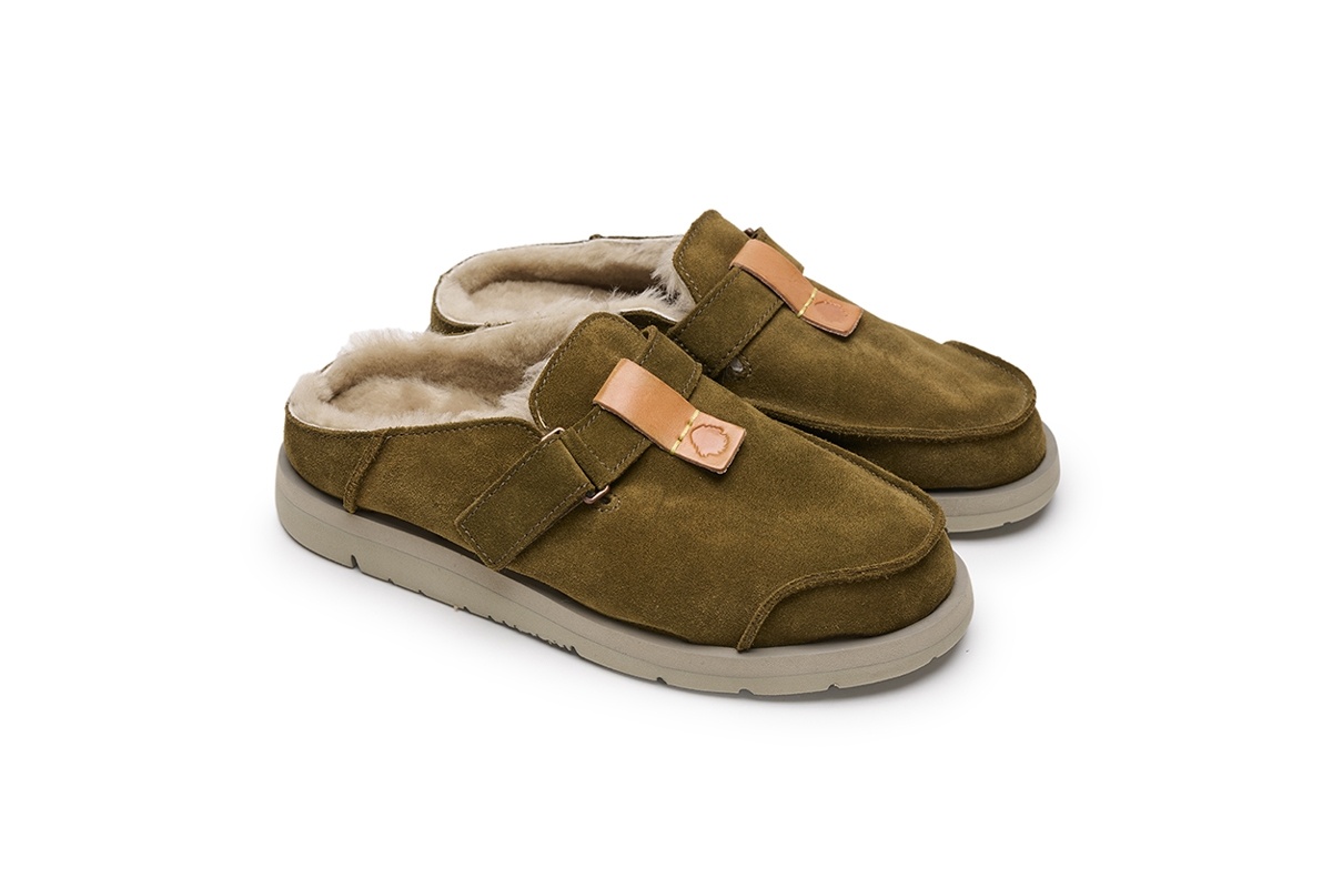 Тапочки Satorisan Uwabaki Clog Suede Thunderbol 2.0 фото 2