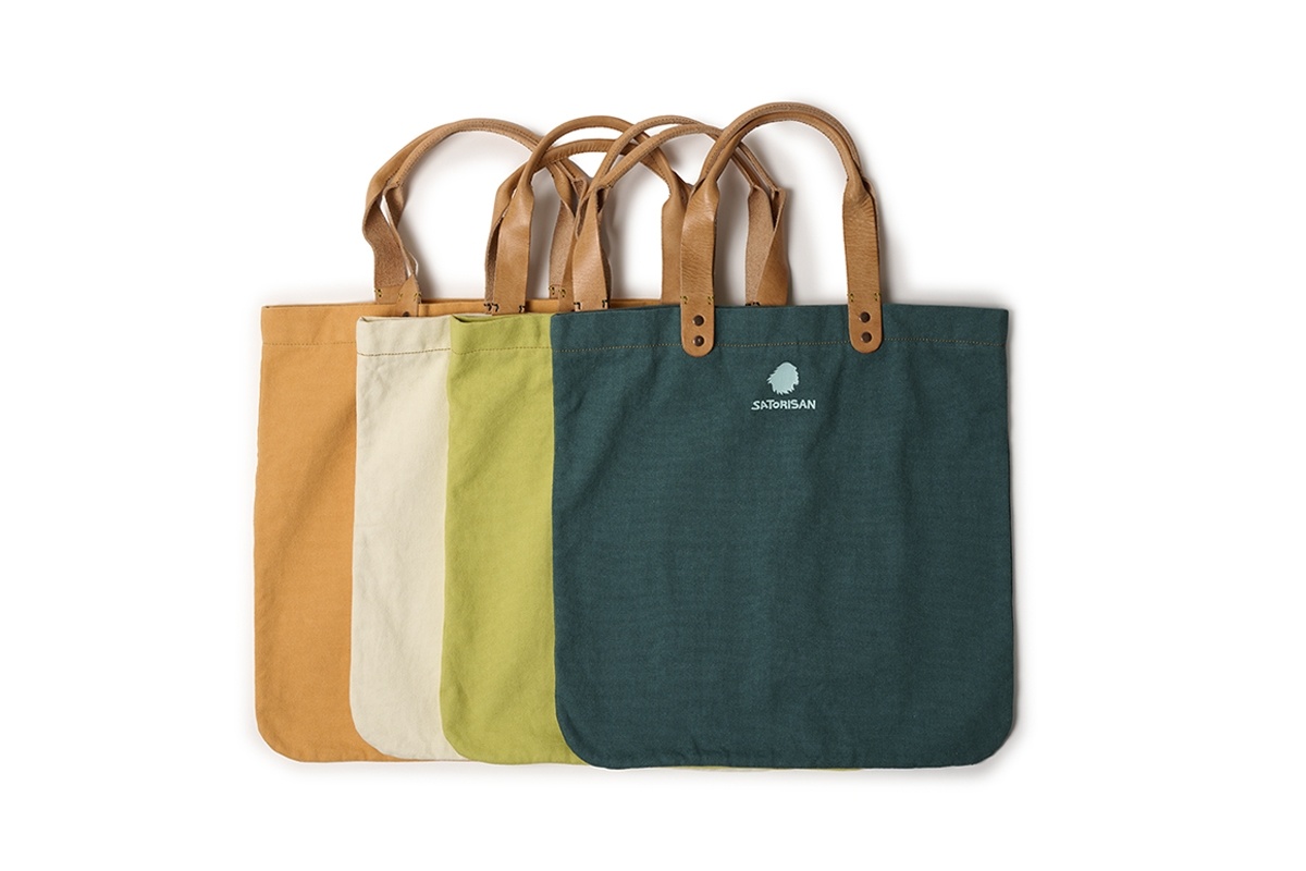 Шоппер Satorisan Tote Bag Gaia Lichen Green фото 5