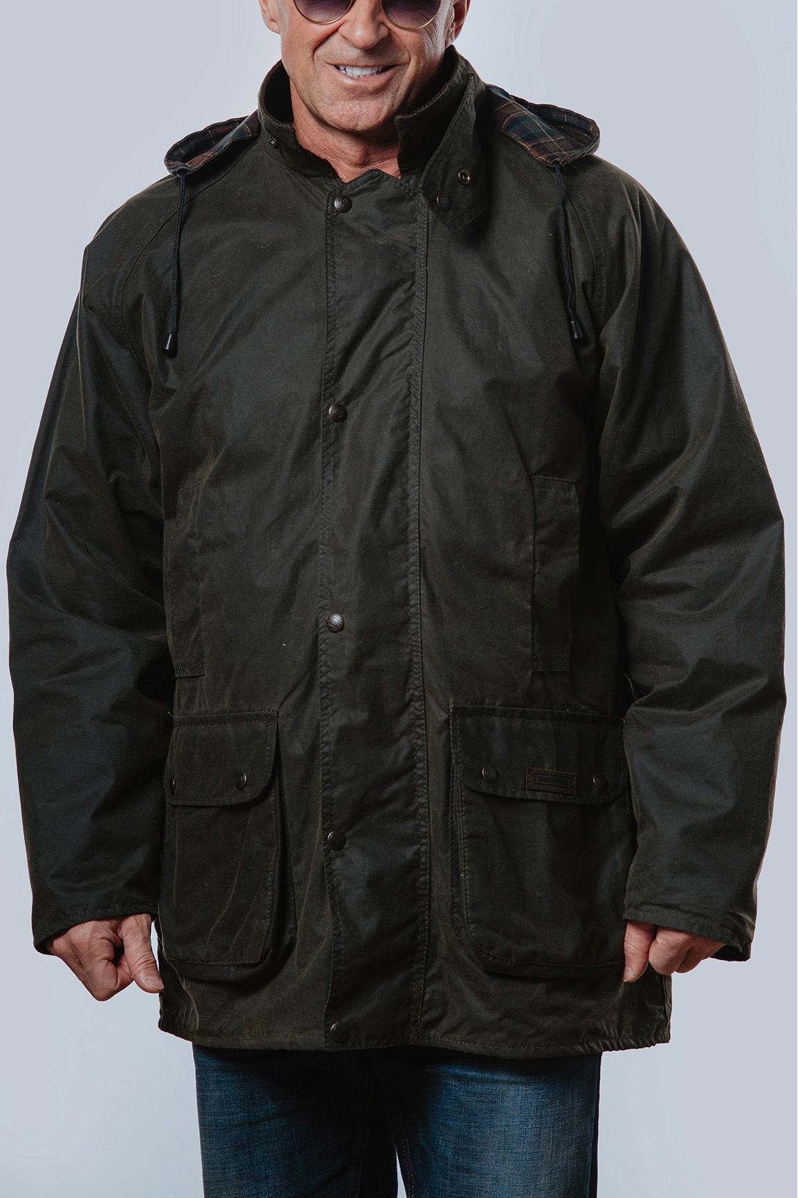 Куртка Australian Fashion House GmbH 002J08 Tanami Olive фото 1