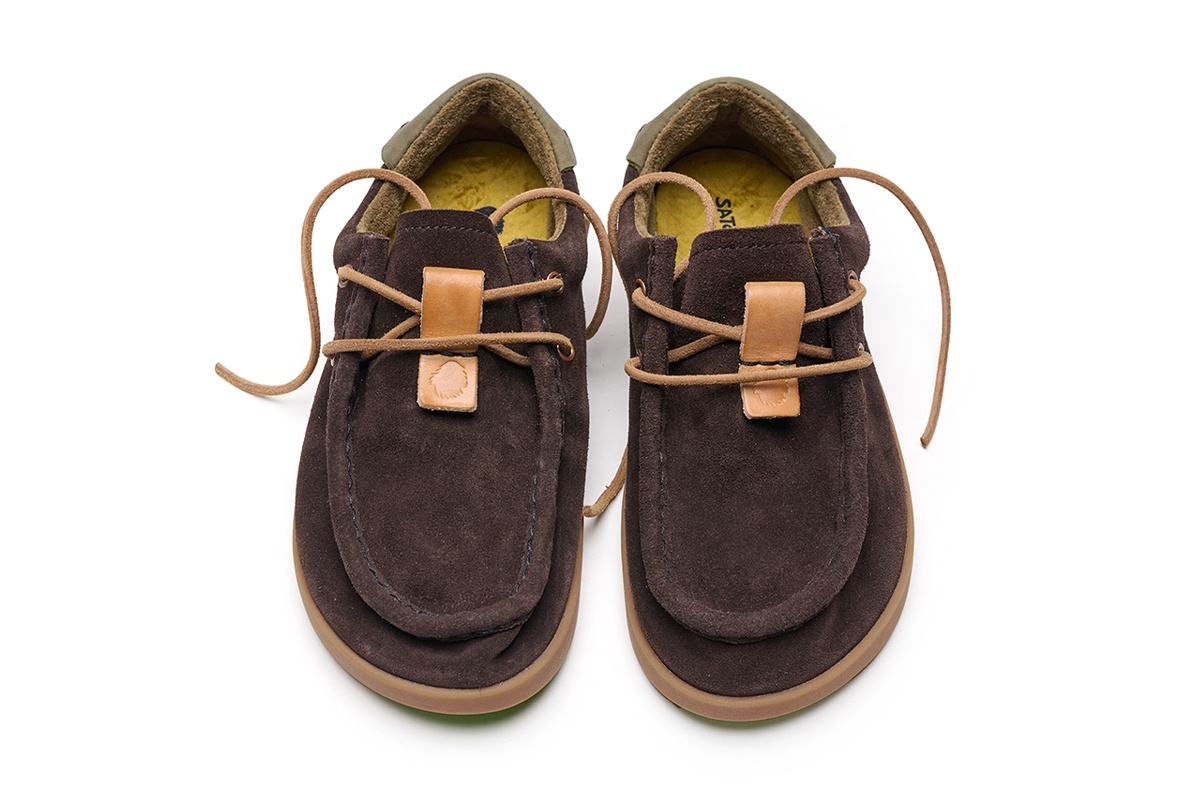 Кеды Satorisan Kwahu Winter Suede Hazel Shadow фото 4