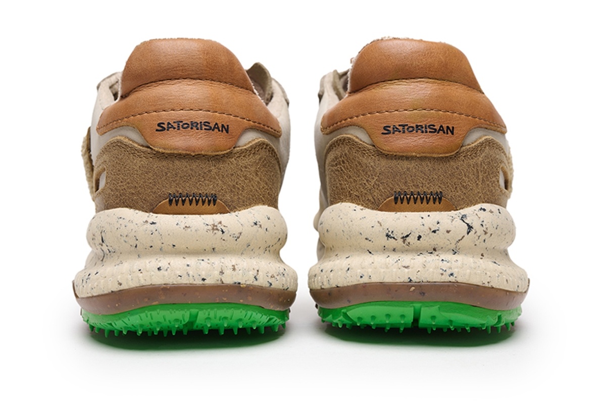 Кроссовки Satorisan Chacrona Premium Fossil Beige M фото 6