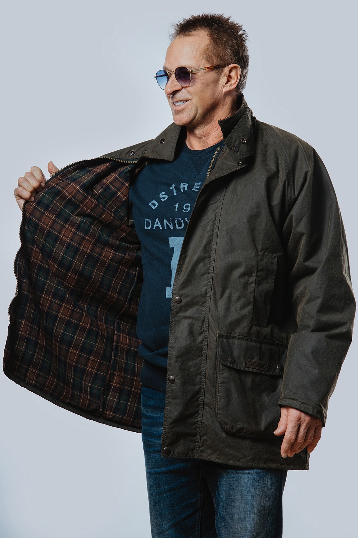 Куртка Australian Fashion House GmbH 002J08 Tanami Olive фото 8