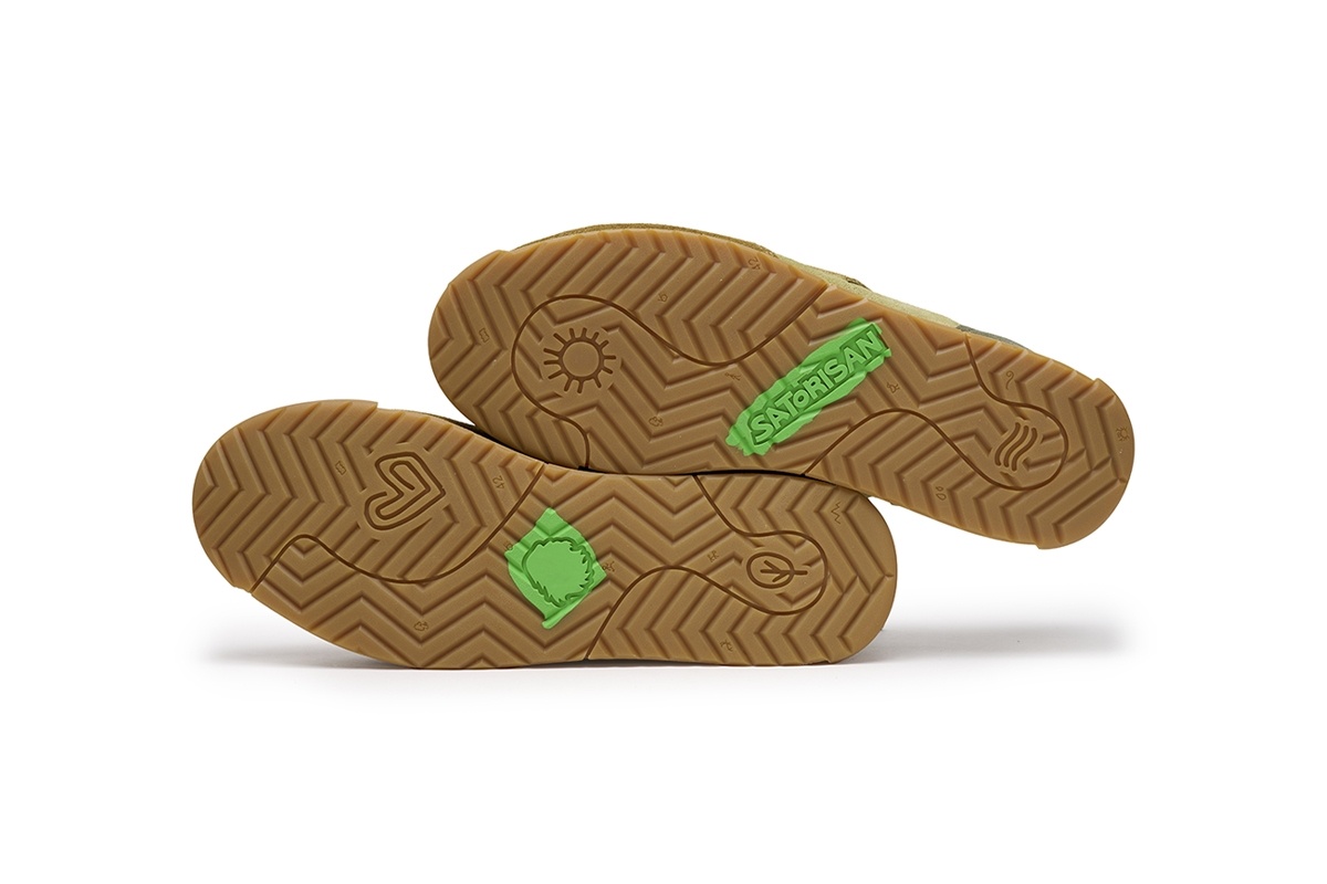 Кеды Satorisan Enso Suede Lichen Green фото 7