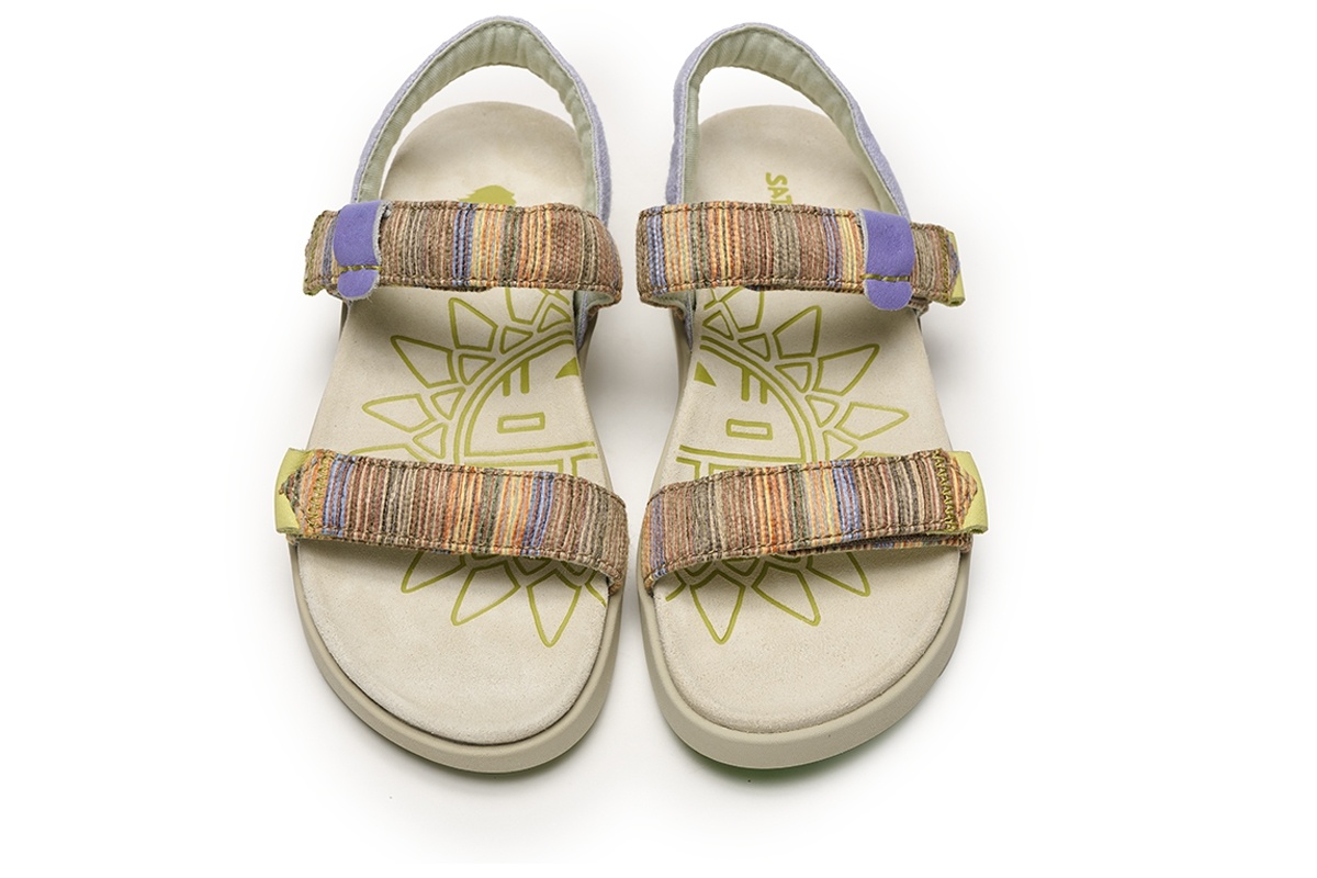 Сандалии Satorisan Kona Raffia Etnico фото 6