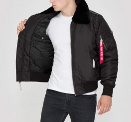 Куртка ALPHA Industries 143104 injector lll Black
