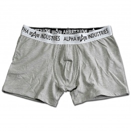 Трусы Alpha Industries Gray