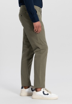 Брюки Dstrezzed pants stretch twill Army Green 501656