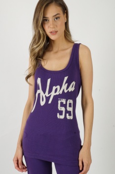Майка Alpha Lil