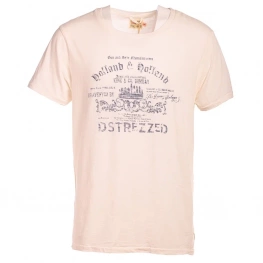 ФУТБОЛКА DSTRESSED 200002157 WHITE