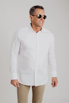 Рубашка Dstrezzed 303035 White