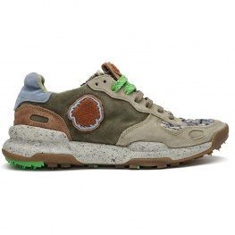 Кроссовки Satorisan Chacrona Suede Gravel (Зима)