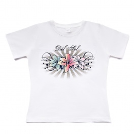Футболка Floral Rays
