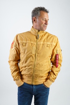 Куртка Alpha 111123 Yellow