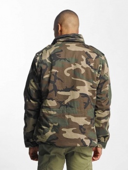 КУРТКА ALPHA INDUSTRIES 178114 VINTAGE M-65 CW FELDJACKET - Wdl.CAMO