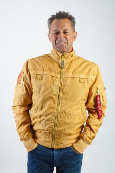 Куртка Alpha 111123 Yellow