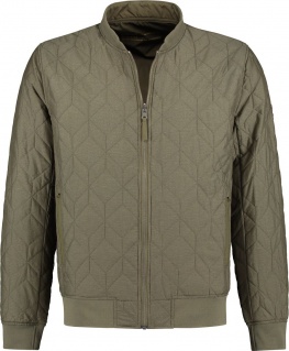 БОМБЕР DSTREZZED REVERSIBLE BOMBER JACKET ARMY GREEN