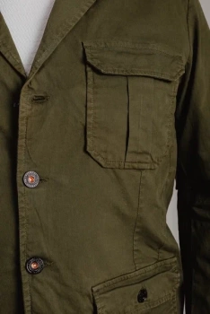 Пиджак Dstrezzed 111097 Dk.Olive Green