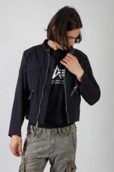 КУРТКА ALPHA INDUSTRIES 181107 TOP GEAR - BLACK