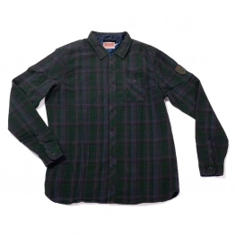Рубашка Dstrezzed 300001148 Dk. Green