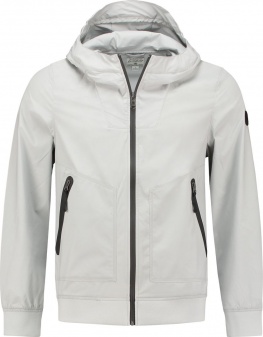 КУРТКА DSTREZZED HOODY TECH SHELL LT.GRAY