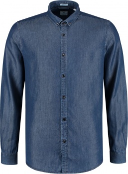 РУБАШКА DSTREZZED LT. DENIM DK.INDIGO