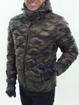 Куртка Dstrezzed 101160 Dk. Green Camo																					