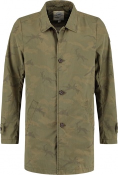 ПАЛЬТО DSTREZZED TRENCHCOAT ARMY GREEN