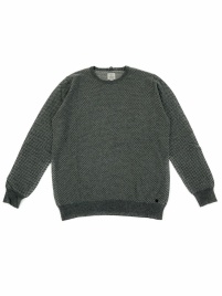 СВИТЕР DSTREZZED Md. Grey Mel. 404090