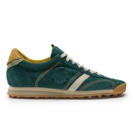 Кеды Satorisan Stardust Suede Ul Dray Seaweed