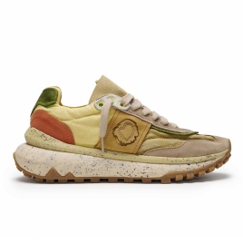 Кроссовки Satorisan Dharma Linen Psychadelic Khaki
