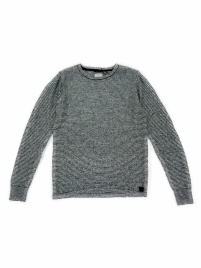 СВИТЕР DSTREZZED Dk. Navy / Offwhite 404091