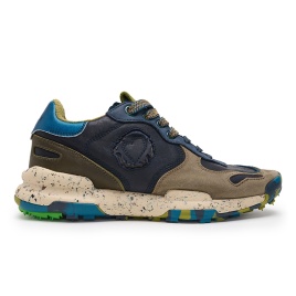 Кроссовки Satorisan Chacrona Pull Up Navy