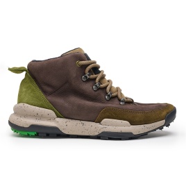 Ботинки Satorisan Kiso Premium Dark Brown Green