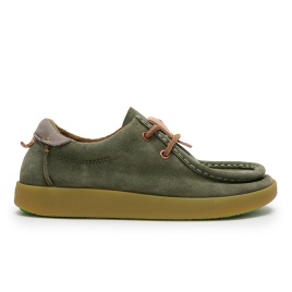Кеды Satorisan Kwahu Winter Suede Rush Green