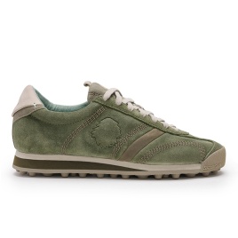 Кеды Satorisan Stardust Suede Rush Green
