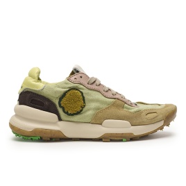 Кроссовки Satorisan Chacrona Linen Lichen Green