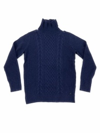 СВИТЕР DSTREZZED Dk. Navy Mel. 404089