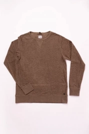 ТОЛСТОВКА DSTREZZED SLUB TOWELING Saddle Brown 211086