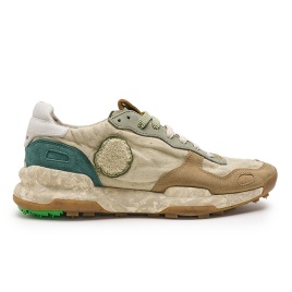 Кроссовки Satorisan Chacrona Linen Urbanite Green M
