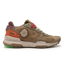 Кроссовки Satorisan Chacrona Premium Mid Brown