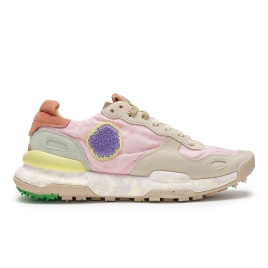 Кроссовки Satorisan Chacrona Linen Camo End Mauve