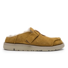 Тапочки Satorisan Uwabaki Clog Suede Mid Brown 2.0