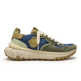 Кроссовки Satorisan Chacrona Metta Hemp Indigo