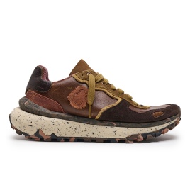 Кроссовки Satorisan Chacrona Metta Buckingham Bronze Brown