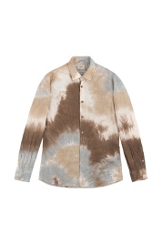 Рубашка Bob Lop. Blue/Brown 302204