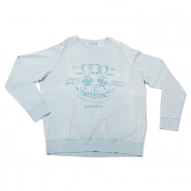 ТОЛСТОВКА DSTREZZED Mint Blue 210001058