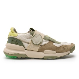 Кроссовки Satorisan Chacrona Linen Elastics Cream Marshland