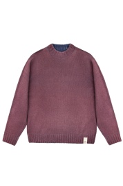 Свитер Bob Belfast Bordeaux/Denim